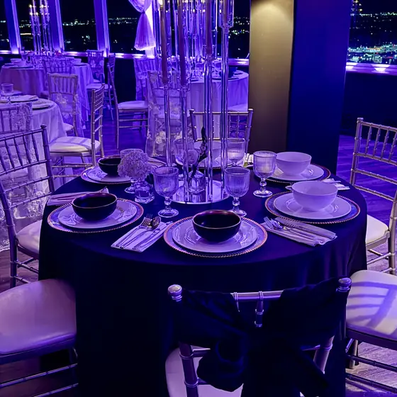 The Tables You&rsquo;ve Seen on the Twentieth Floor
